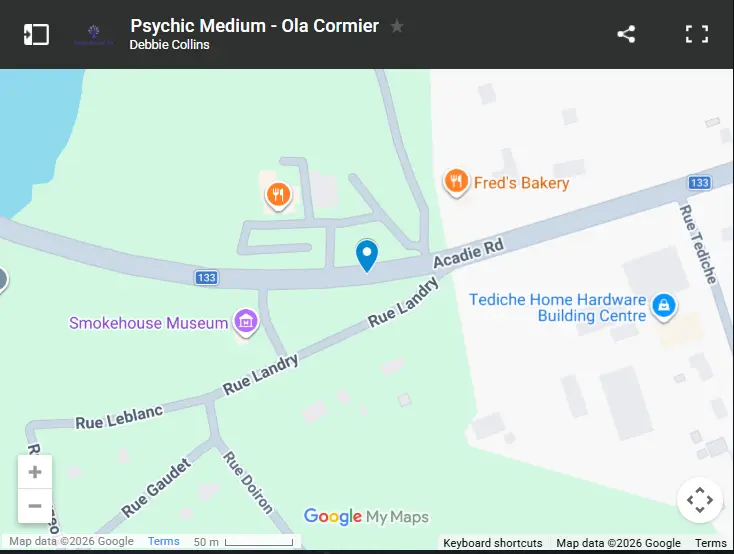 Psychic Medium Map